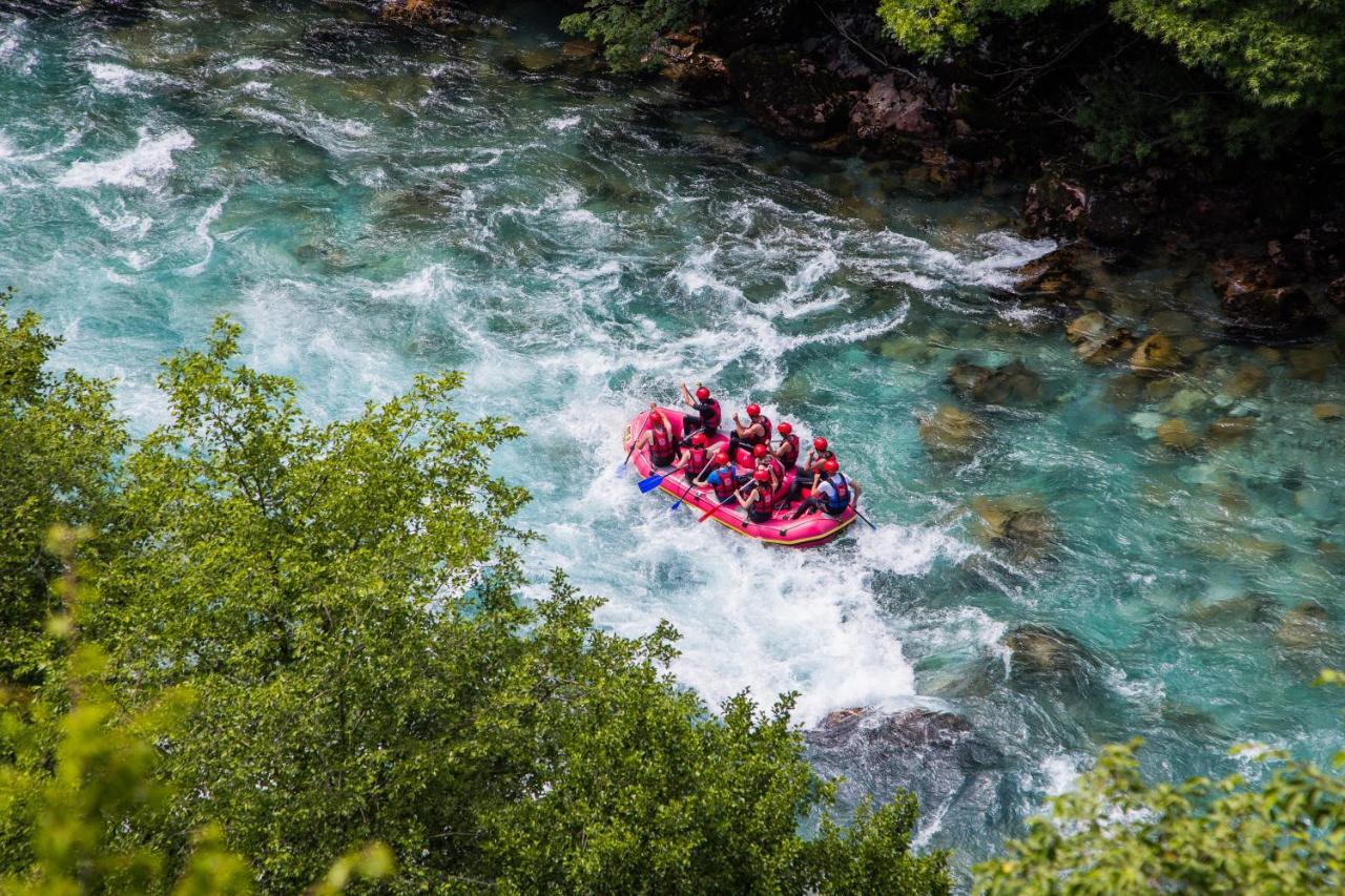 Отель Rafting Center Drina Tara Bastasi Экстерьер фото